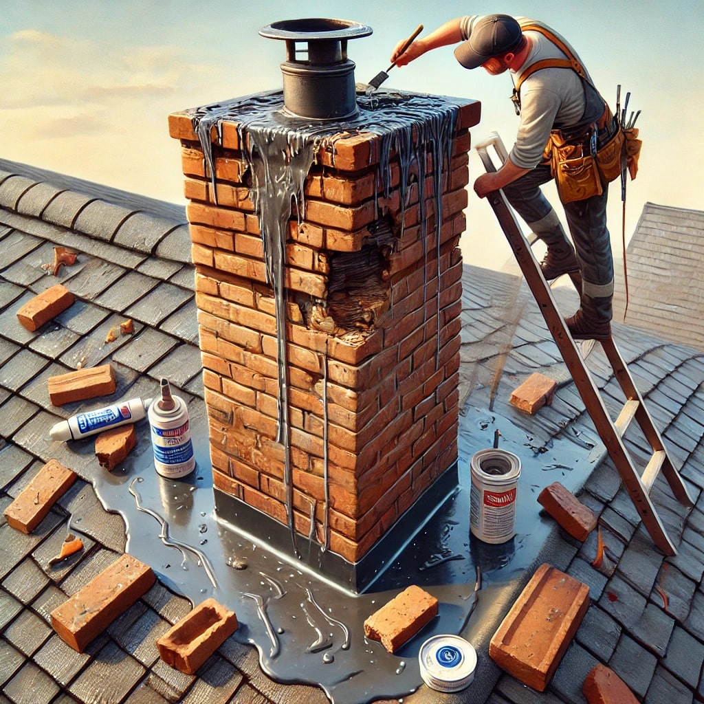 Professional Chimney Leak Repair Del Mar CA - Expert Water Damage Prevention by Chimney Sweep Del Mar California