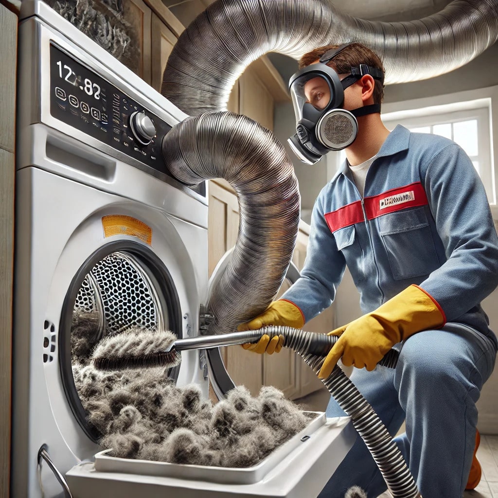 Expert Dryer Duct Cleaning in Del Mar, California - Professional Service by Chimney Sweep Del Mar California