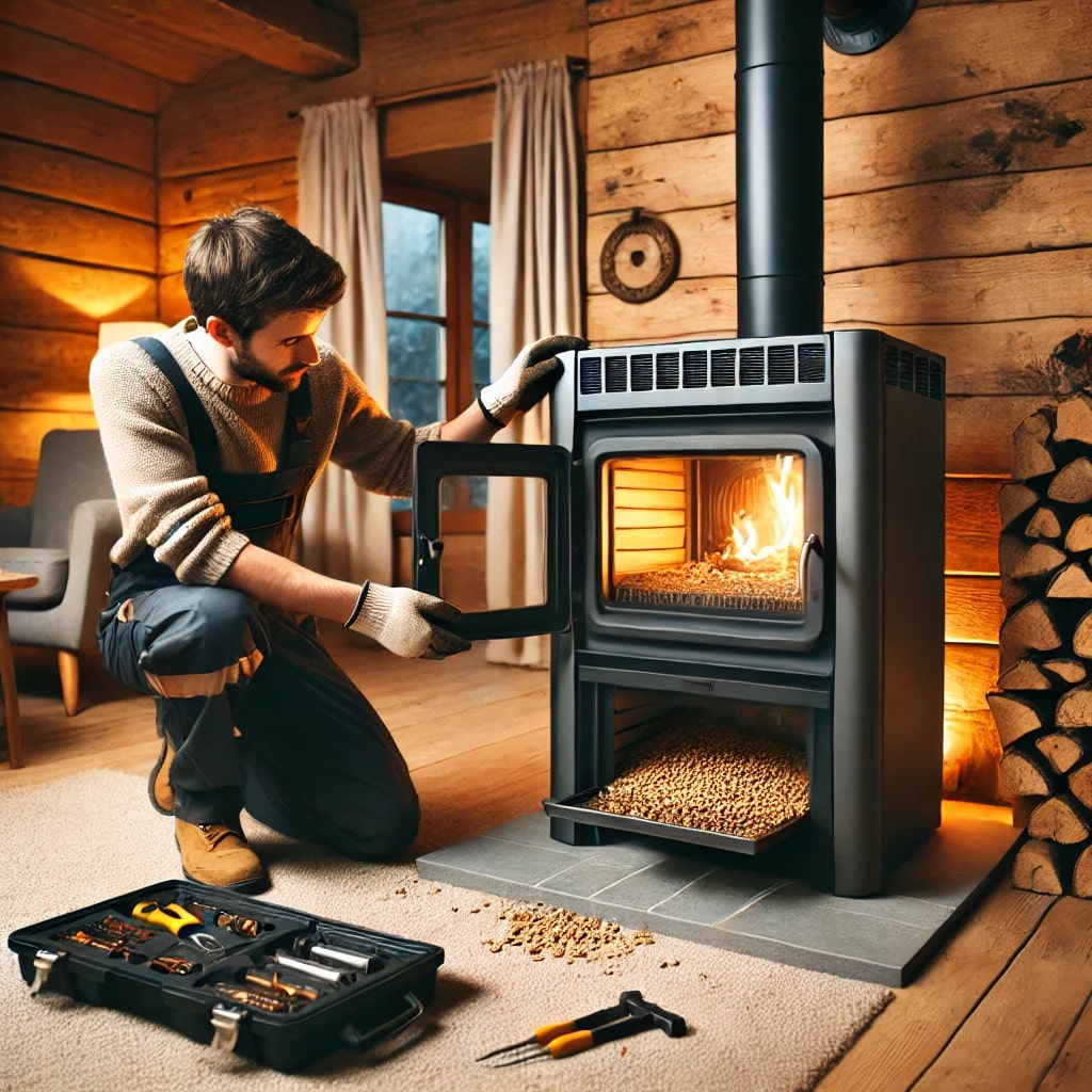 Professional Pellet Stove Repair Del Mar CA - Expert Heating Efficiency Solutions by Chimney Sweep Del Mar California